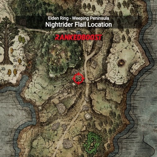Elden Ring Nightrider Flail Builds Location, Stats